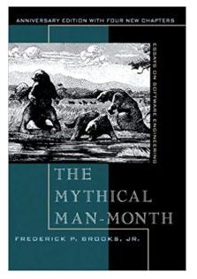 The mythical Man-Month