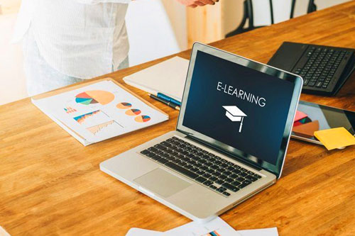 mô hình hệ thống e-learning hỗ trợ học tập