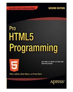 Sách lập trình HTML5