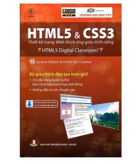 Sách lập trình website HTML5