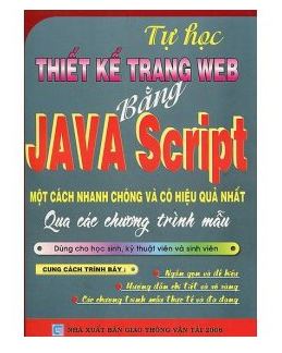 Tự Học Thiết Kế Trang Web Bằng Java Script – Đậu Quang Tuấn