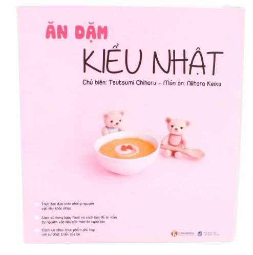 Ăn dặm kiểu Nhật