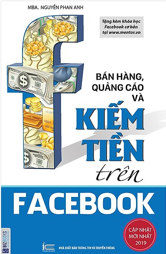 Sách dạy bán hàng online và kiếm tiền trên Facebook