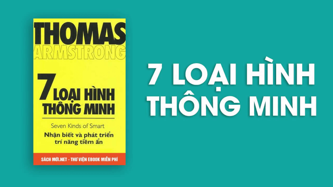 7 loại hình thông minh