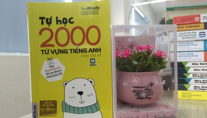 Tự học 2000 từ vựng tiếng Anh theo chủ đề