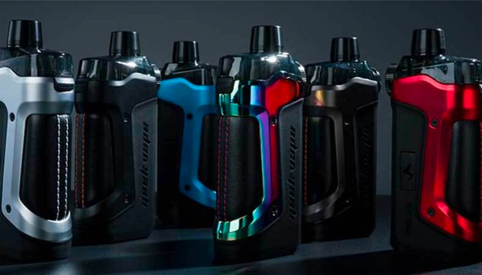 Lịch sử thương hiệu thuốc lá điện tử Geekvape 