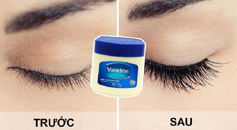 sử dụng vaseline