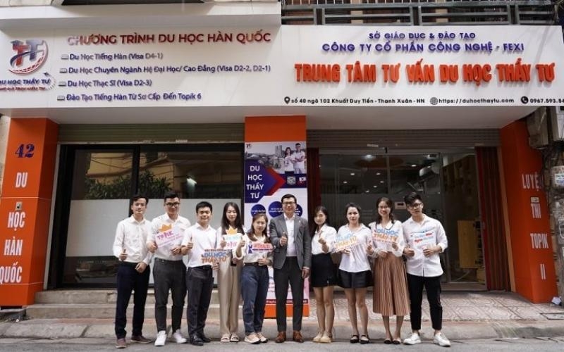 trung tâm du học thày tư