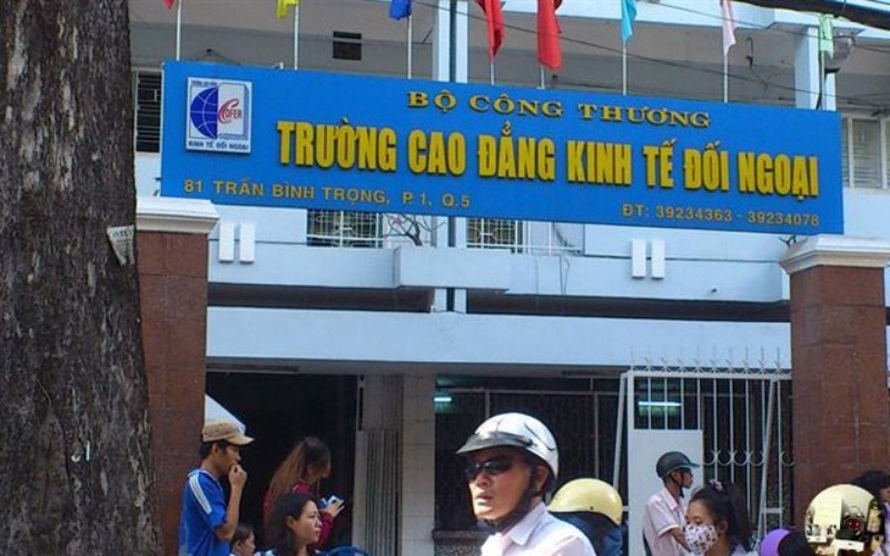 trường cao đẳng kinh tế đối ngoại