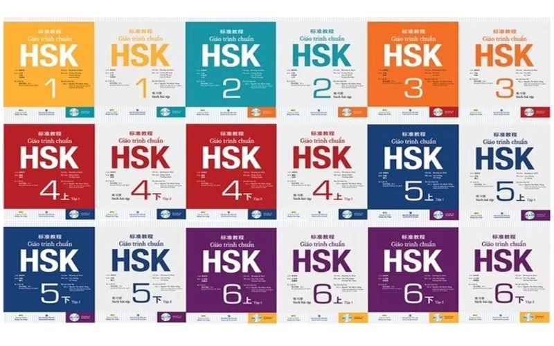giáo trình HSK 6 quyển