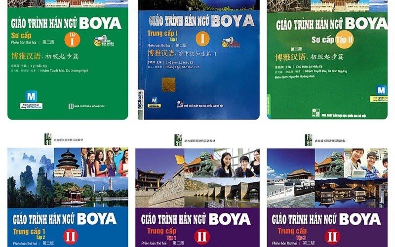 giáo trình boya cho người mới