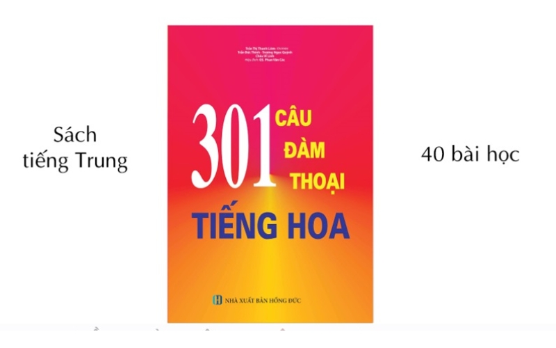 sách luyện tiếng trung cho người mới