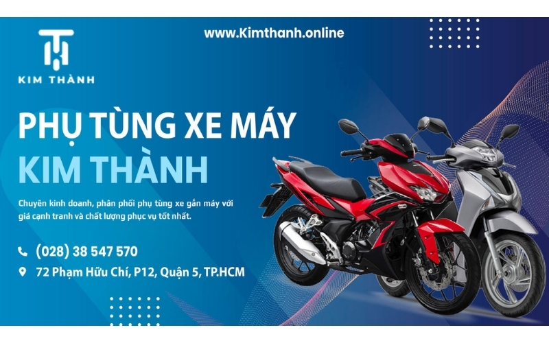 Cửa hàng Phụ tùng xe máy Kim Thành