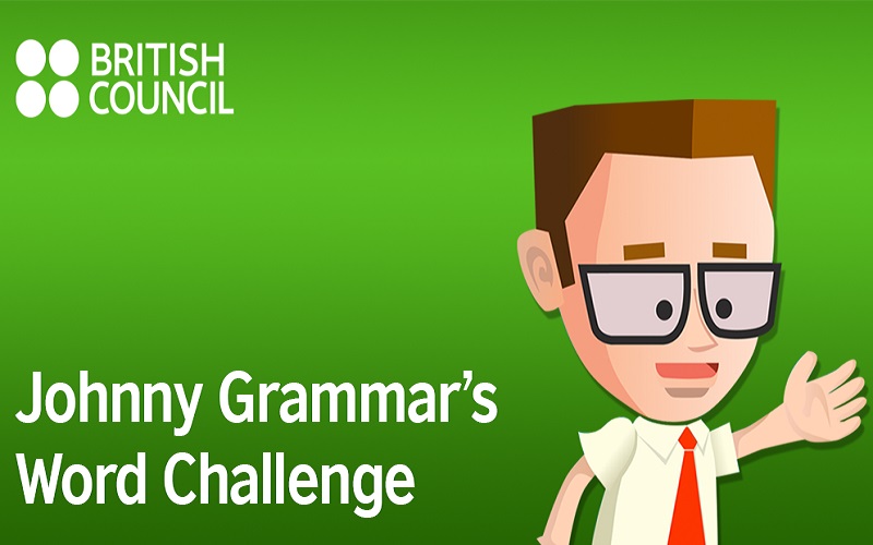 phần mềm Johnny Grammar's Word Challenge