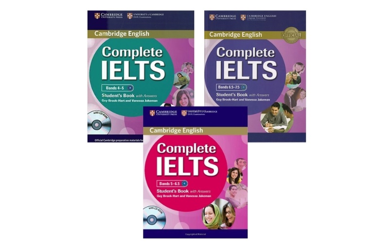 sách Complete IELTS