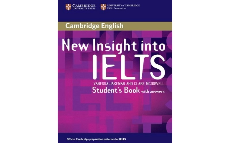 sách New Insight Into IELTS