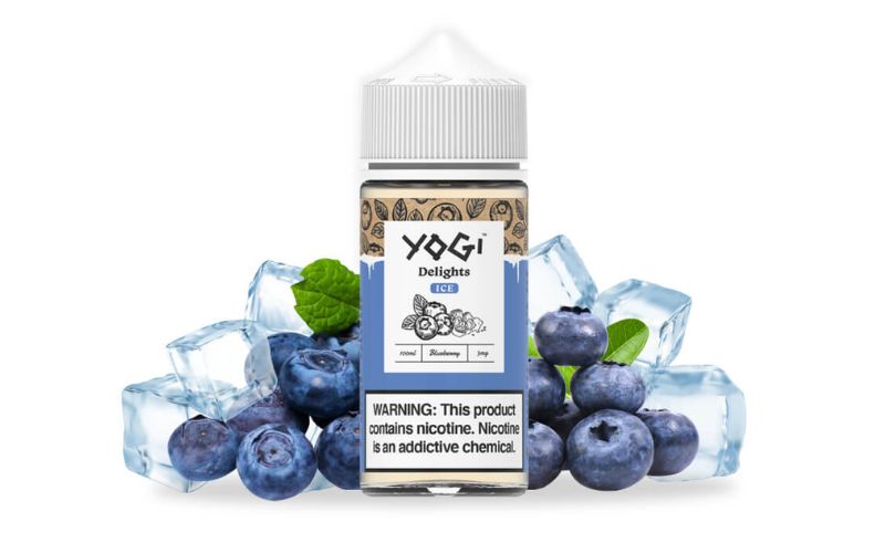 Yogi Delights Blueberry Ice