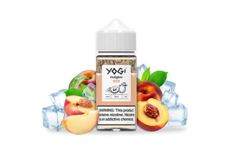 Yogi Delight Peach Ice