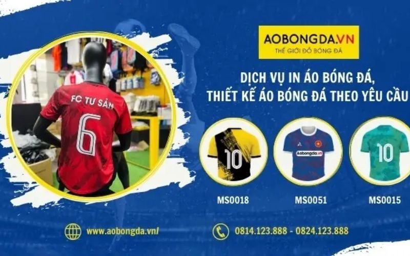 shop bán áo bóng đá - aobongda