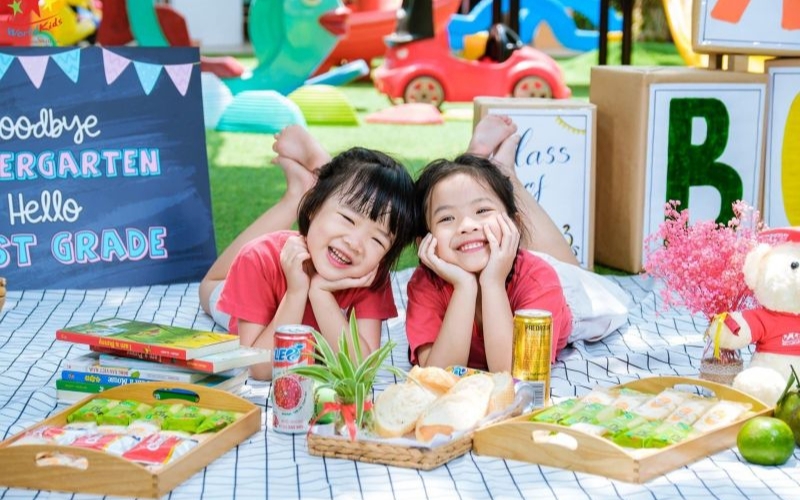 Trường Mầm non Quốc tế Worldkids