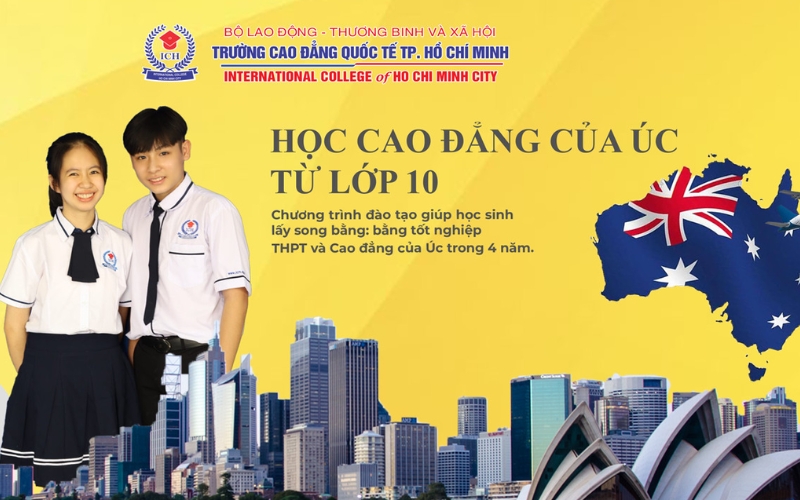 Trường Cao đẳng Quốc Tế TPHCM