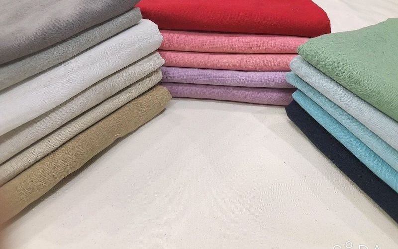 Vải linen bột