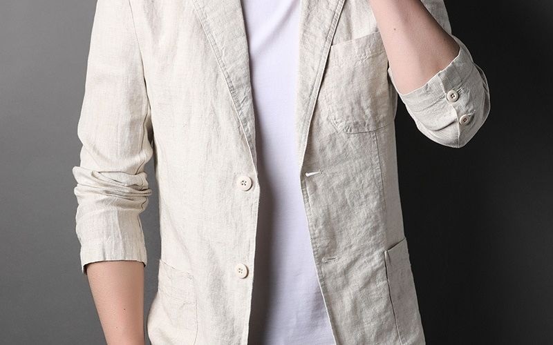 vải linen dùng để may vest