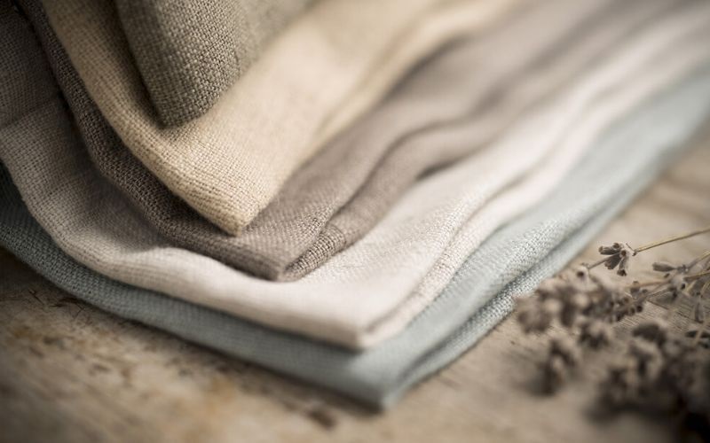 vải linen rất thoáng khí