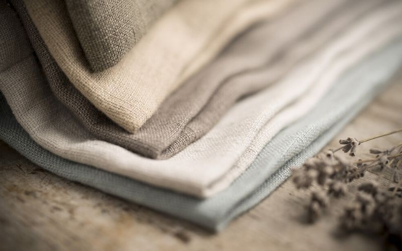 vải linen rất thoáng khí