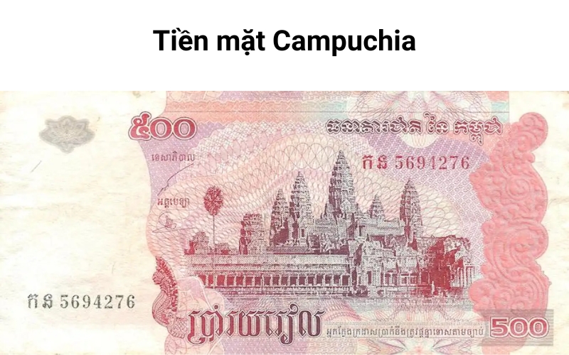 tiền mặt campuchia