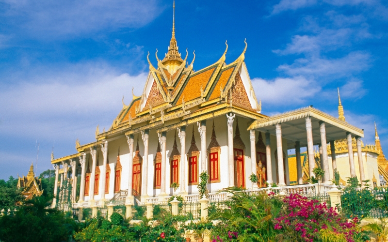 thủ đô phnompenh