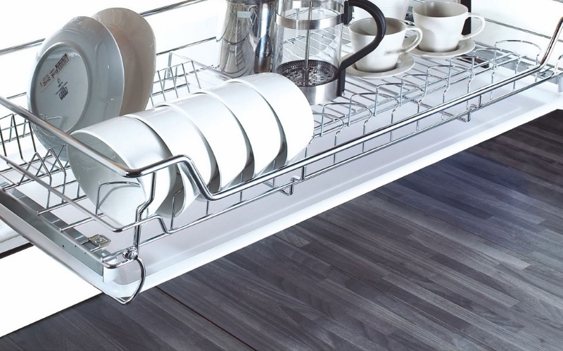 phụ kiện tủ bếp inox higold