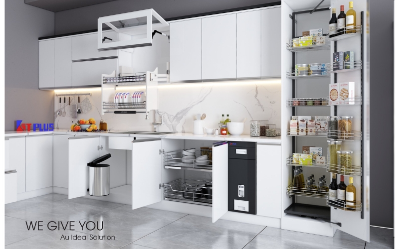 thiết bị nhà bếp thông minh Kit-plus