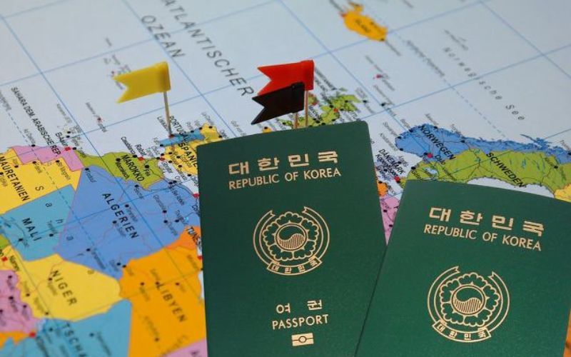 lưu ý khi tra visa du học hàn quốc