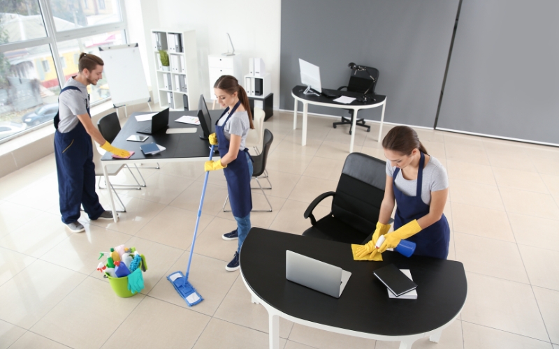 vai trò của vệ sinh công nghiệp