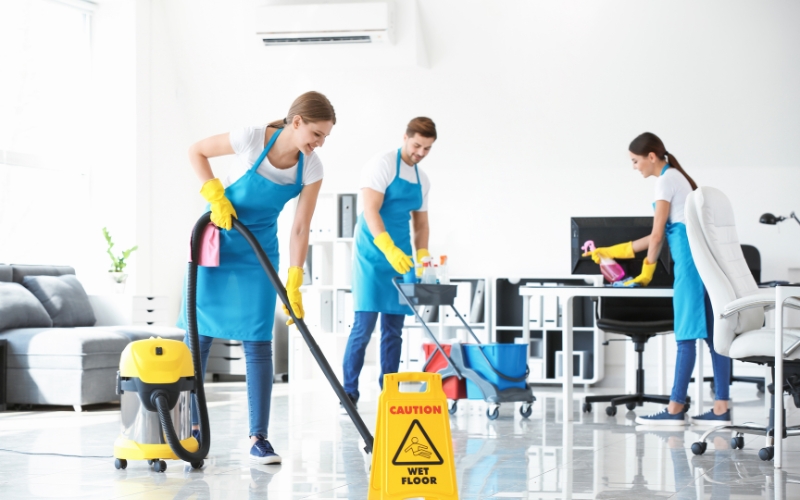 vế sinh công nghiệp hàng ngày