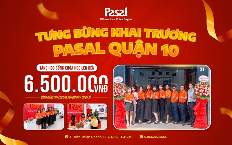 Trung tâm Anh ngữ Pasal
