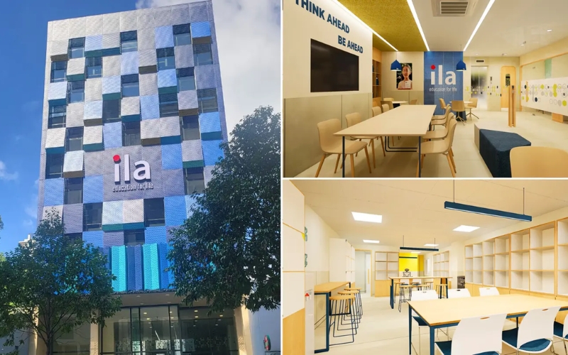 trung tâm học ielts tại hà nội ILA