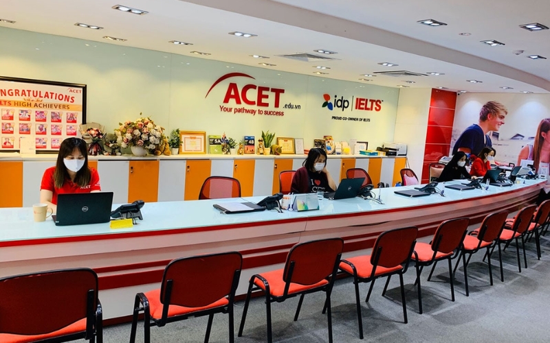 địa chỉ dạy ielts uy tín tại hà nội ACET