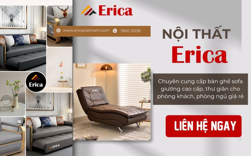 Cửa hàng nội thất Erica Việt Nam