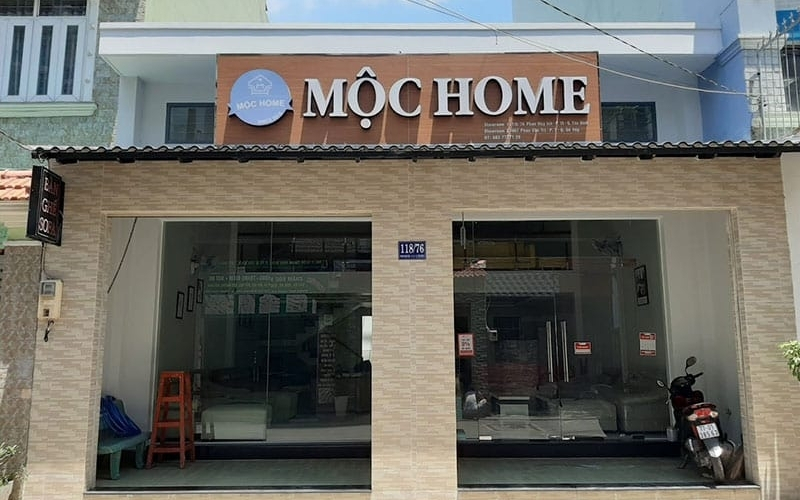 cửa hàng ghế sofa Mộc Home