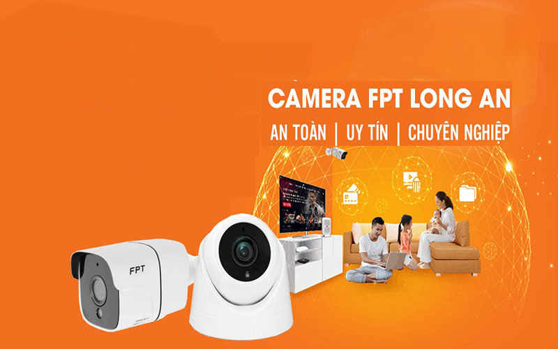 công ty lắp đặt camera long an FPT Shop