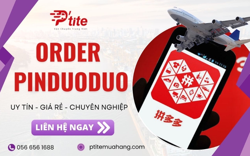 nhập hàng pinduoduo uy tín tại Ptite
