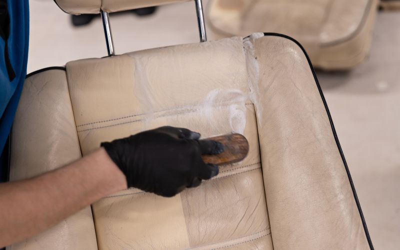 ghế giám đốc da công nghiệp