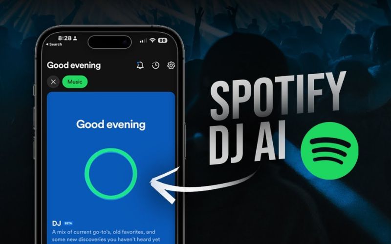 playlist được nâng tầm spotify