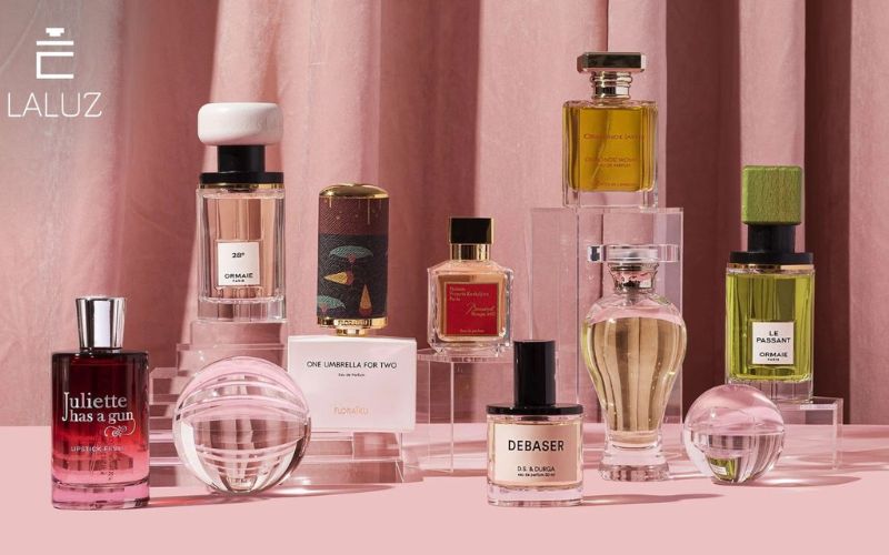 mua nước hoa nữ tại laluz parfums