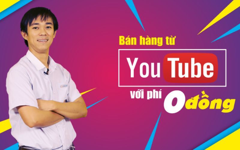 Khóa học bán hàng trên Youtube của Lê Văn Trường