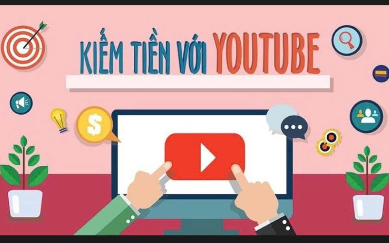 Tiềm năng kiếm tiền online từ YouTube